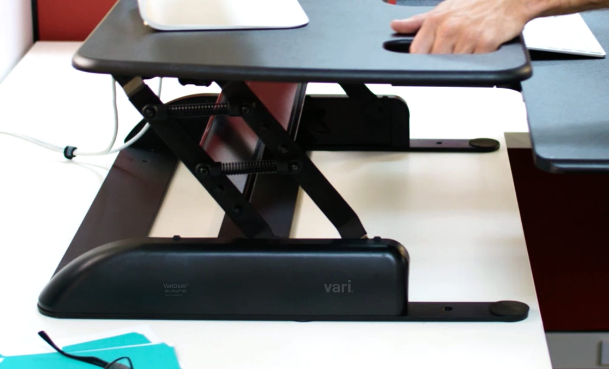 VariDesk® Pro Plus™ 48 | Adjustable Height Desk Converters | Vari®