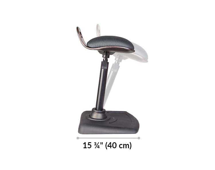 Varidesk on sale active seat