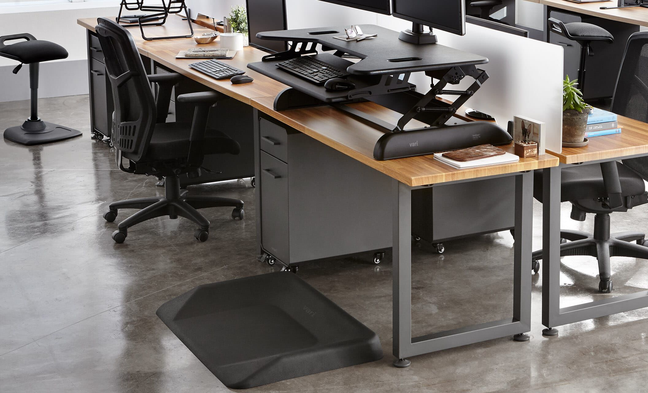 The ActiveMat Standing Desk Mat Vari