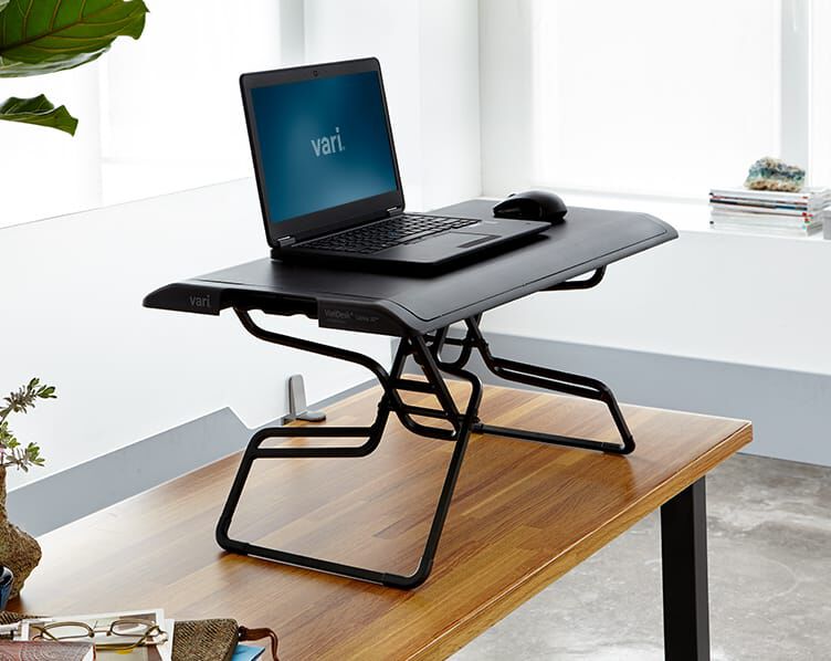 Varidesk l outlet shape