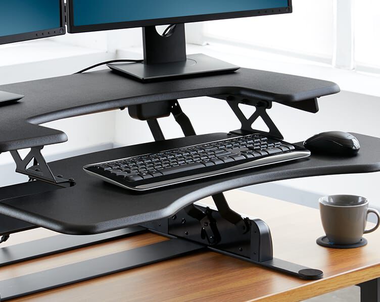 VariDesk® Pro Plus™ 36 | Adjustable Height Desk Converters | Vari®