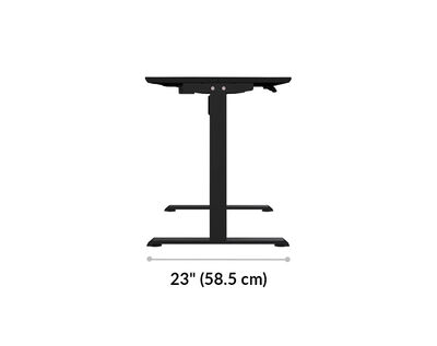 Essential Electric Standing Desk Split Top 48x24 | Height Adjustable  Electric Desk | Vari®