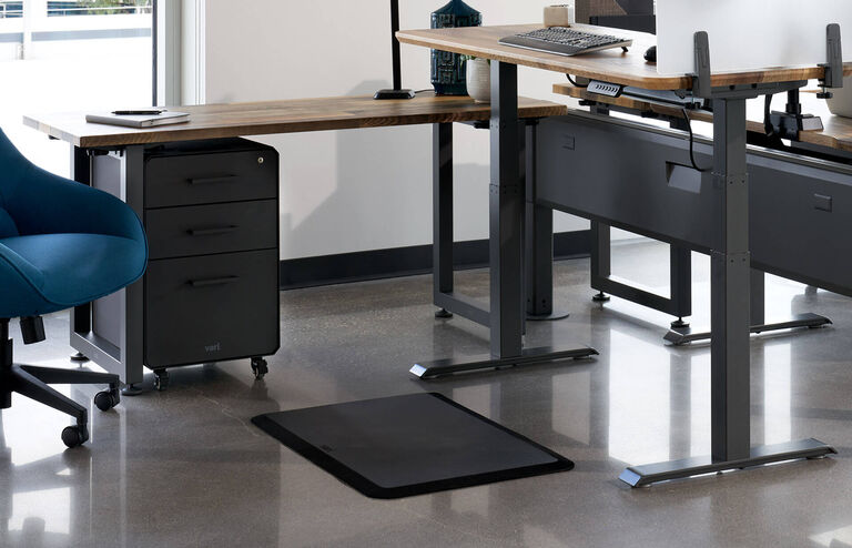 28 x 24 Standing Desk Anti Fatigue Mat Active Comfort Mat with