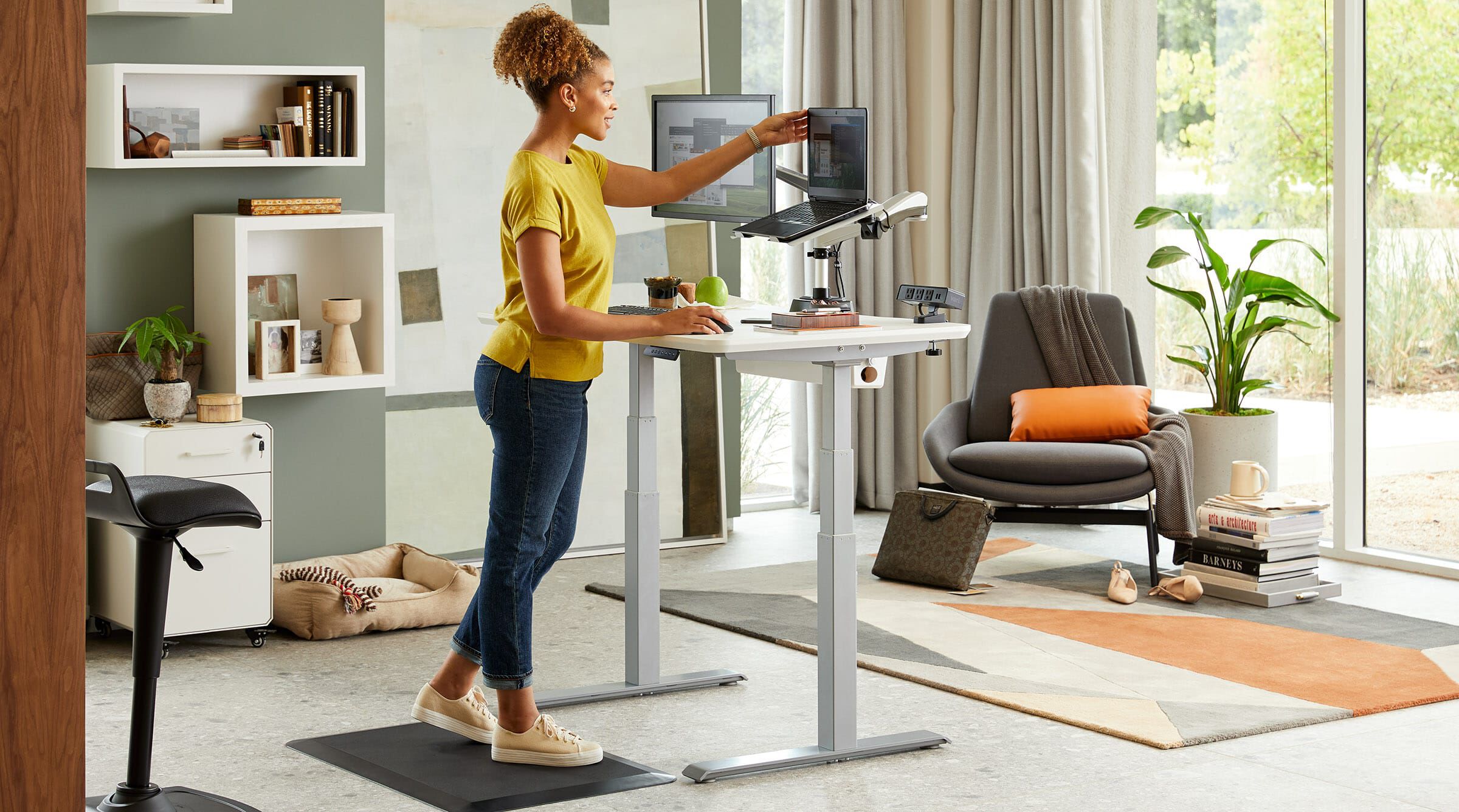 standing desk work from home