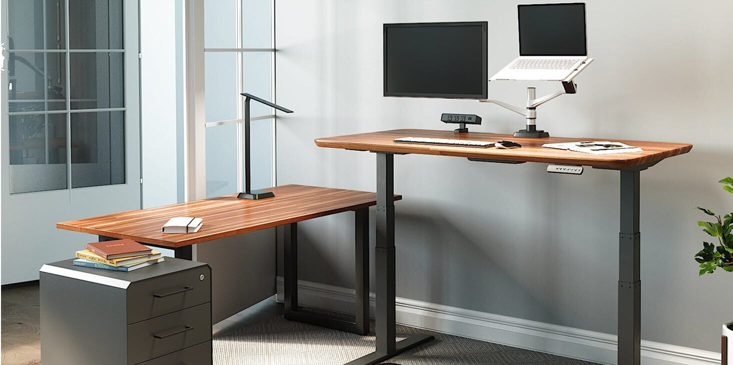 home office furniture standing desk