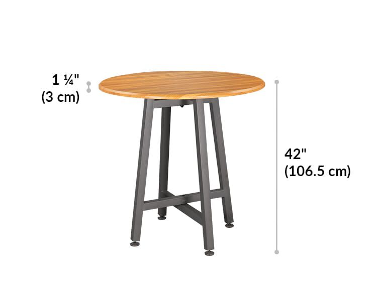 Standing Round Table | Corporate Furniture | Vari®