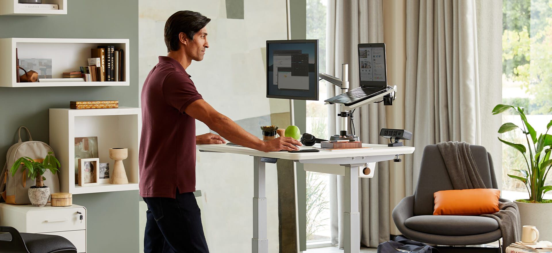 posture at work desk