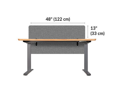 Modesty Panel for Fleet Executive Desk - Sylex Ergonomics