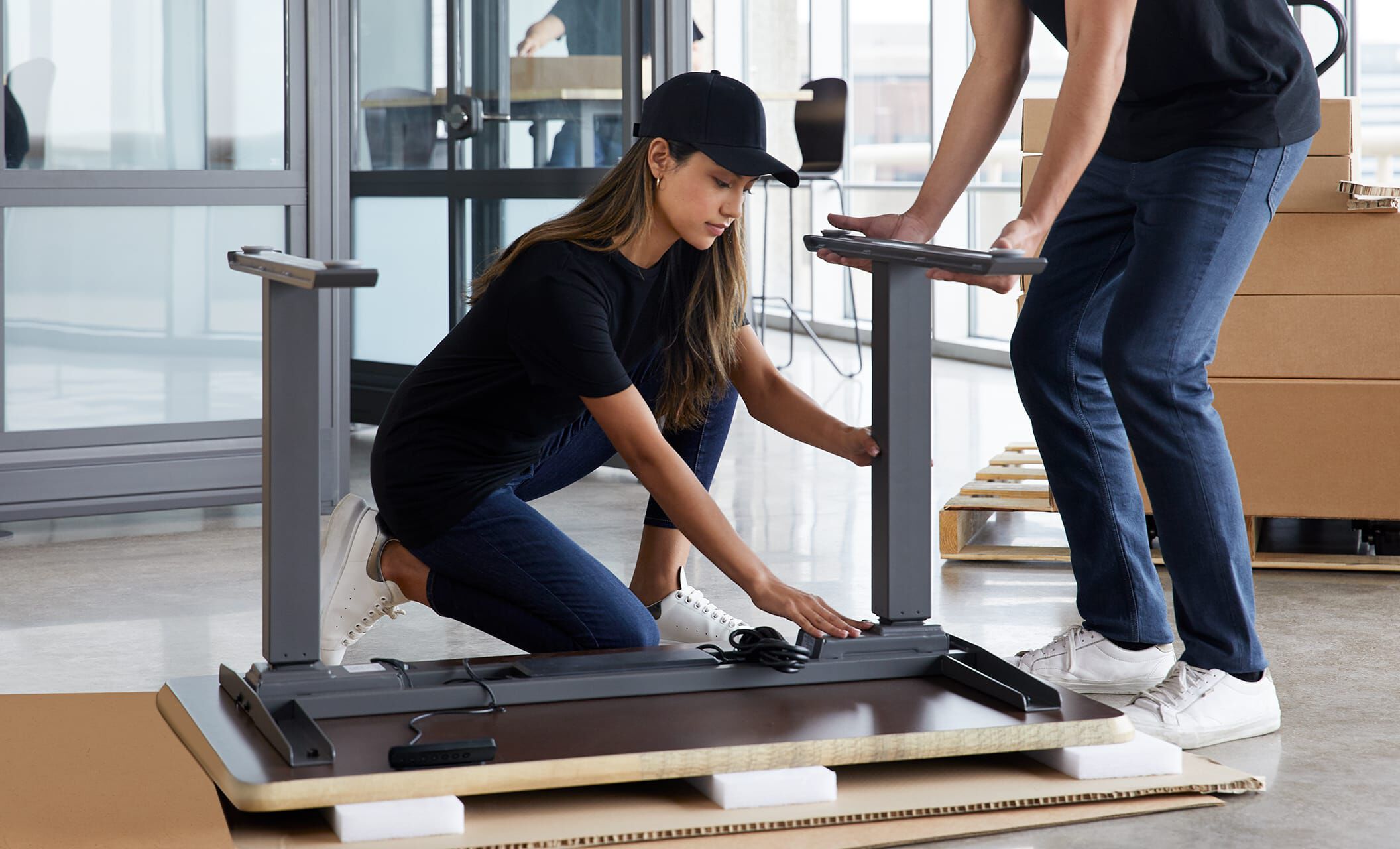 Varidesk treadmill 2025