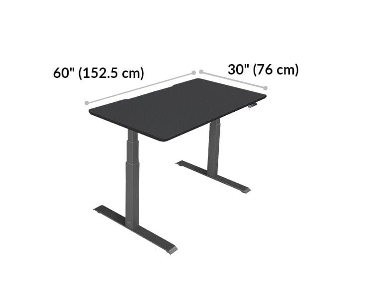 60 inch deals sit stand desk