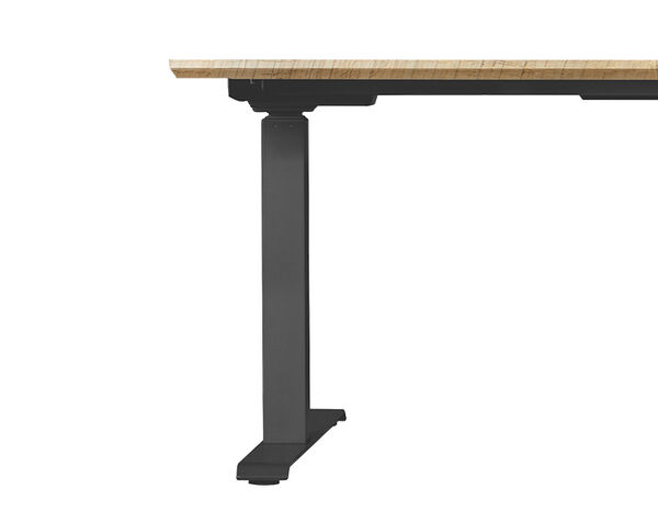 Vari Electric 60 W Standing Desk Darkwood - Office Depot