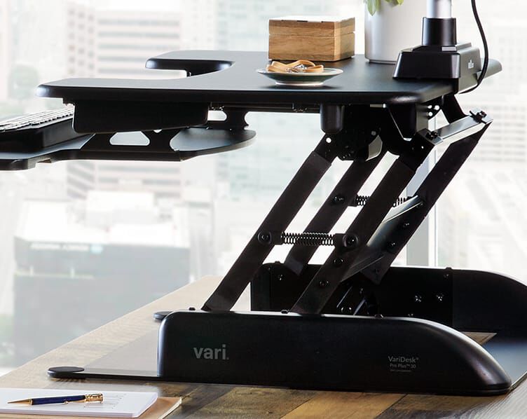 varidesk pro plus 30 by vari