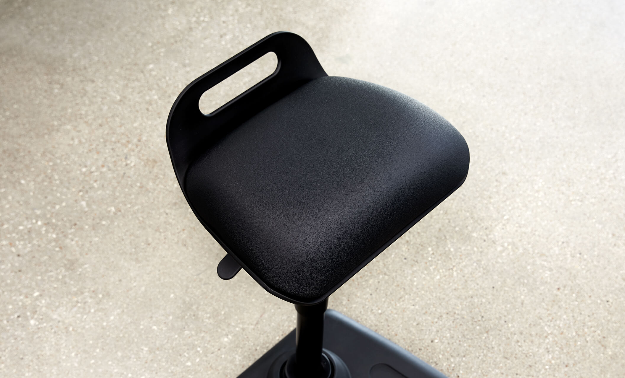 Active Seat Standing Desk Chair Vari