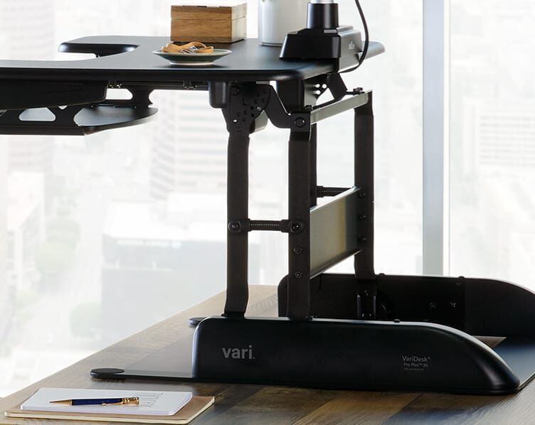 VariDesk® Pro Plus™ 30 | Adjustable Height Desk Converters | Vari®