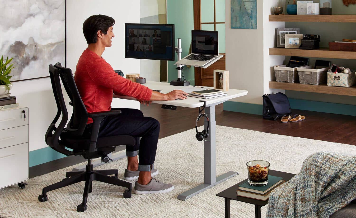 Vari sit deals stand desk