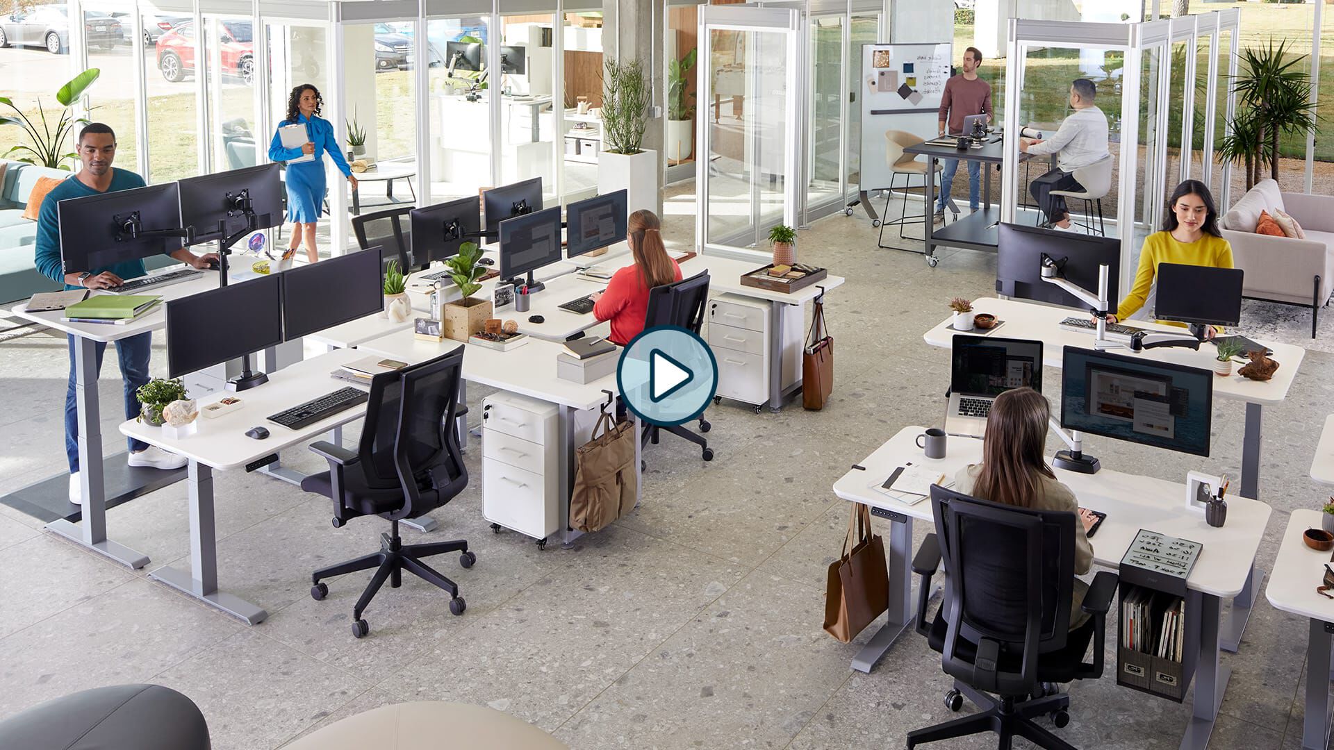 Office Furniture | Flexible Workspace Solutions | Vari®