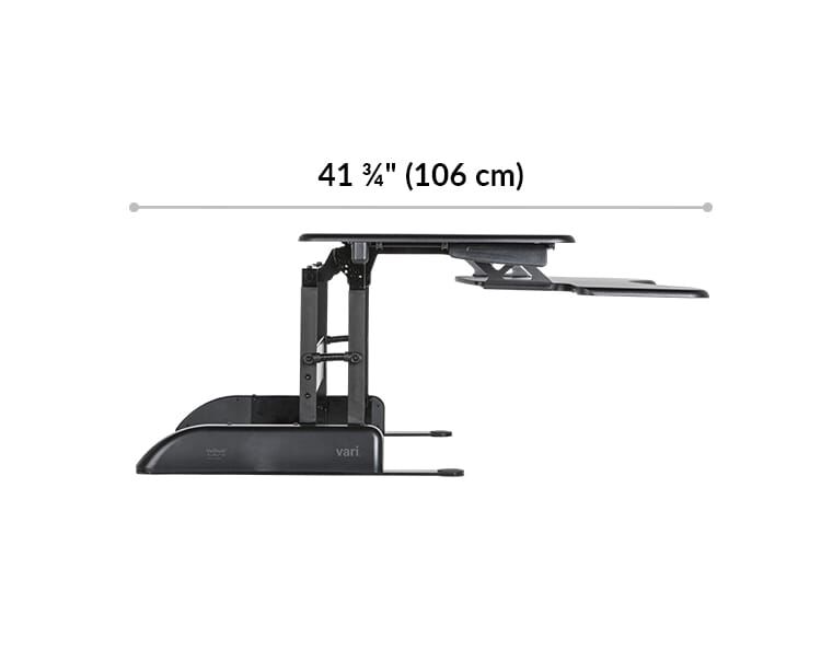 Varidesk pro deals standing desk converter