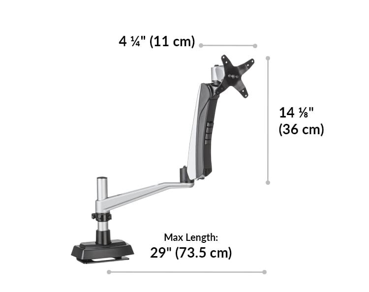 Single-Monitor Arm | Computer Monitor Stand | Vari®