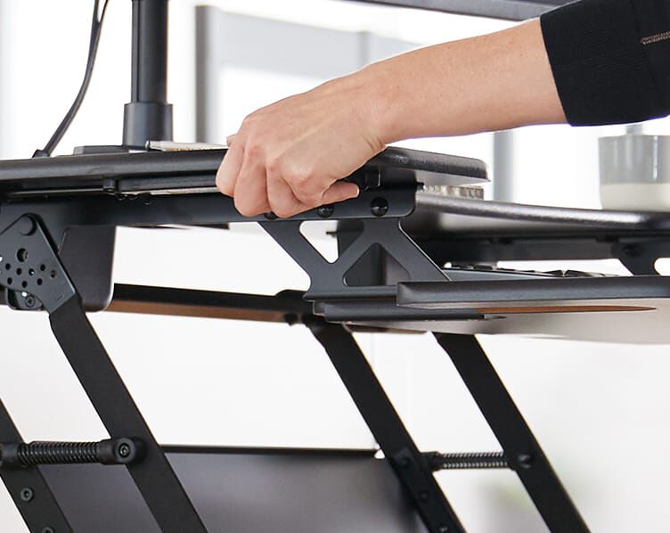 VariDesk® Pro Plus™ 36 | Adjustable Height Desk Converters | Vari®