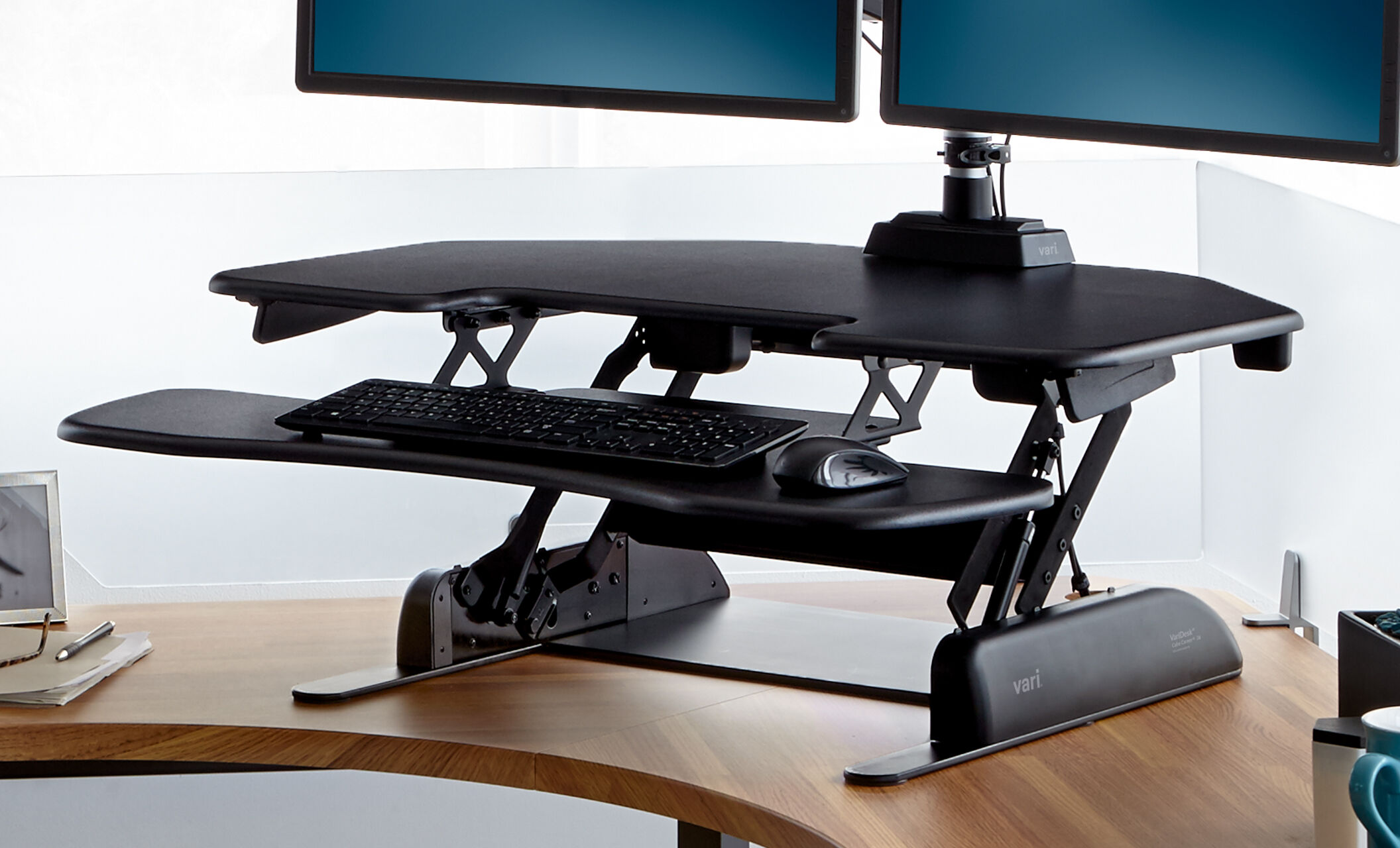 varidesk sit stand