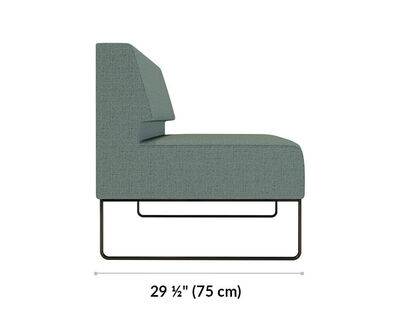 Flextrash - Graceful Grey S + Seatclip