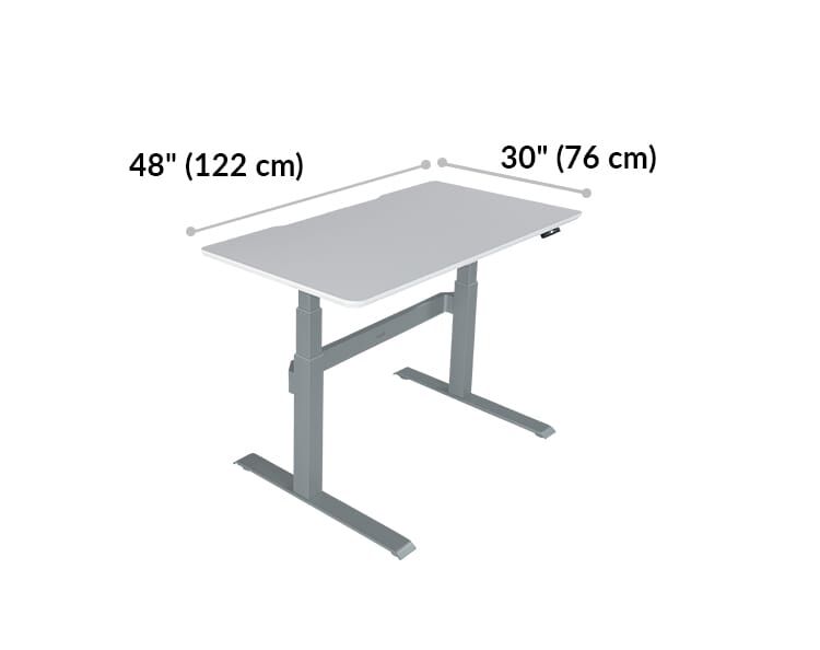 Varidesk 48 on sale x 30