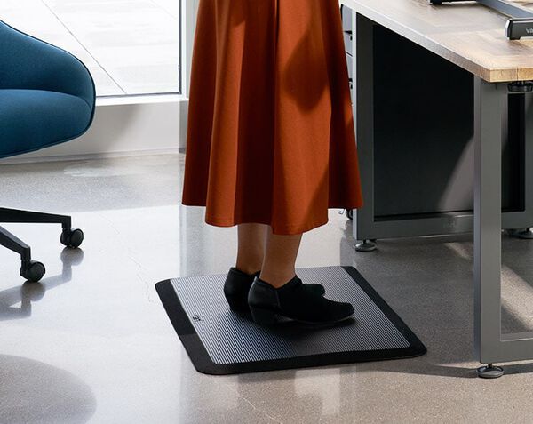 Standing Desk Anti-Fatigue Floor Mats are Sit/Stand Desk Mats by