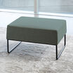 sectional ottoman in office setting