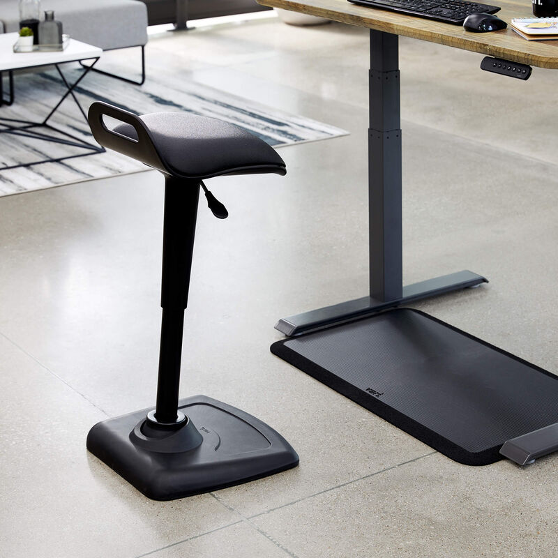 Portable Floor Desk & Bench: Ergonomic Comfort for Work & Study
