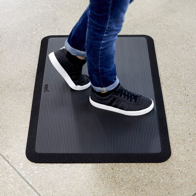 Anti-fatigue Mat for Standing Desk Made in Canada With Soft 