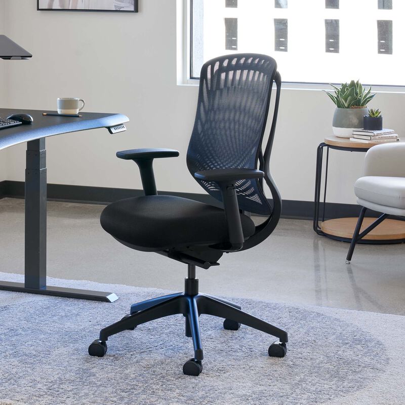 Mesh-Back Adjustable Office Chair – Teknion Store Canada