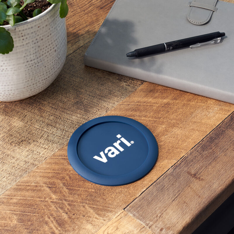coaster sitting on a vari table top image number null