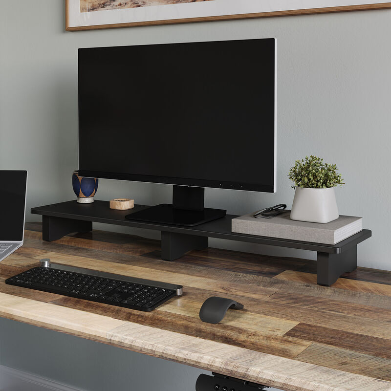 Best Monitor Shelves  Desks with Monitor Shelves
