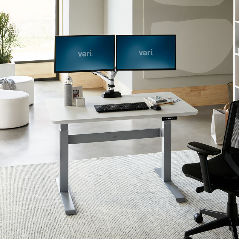 Electric Standing Desk 48x30 SittoStand Adjustable Desk Vari®