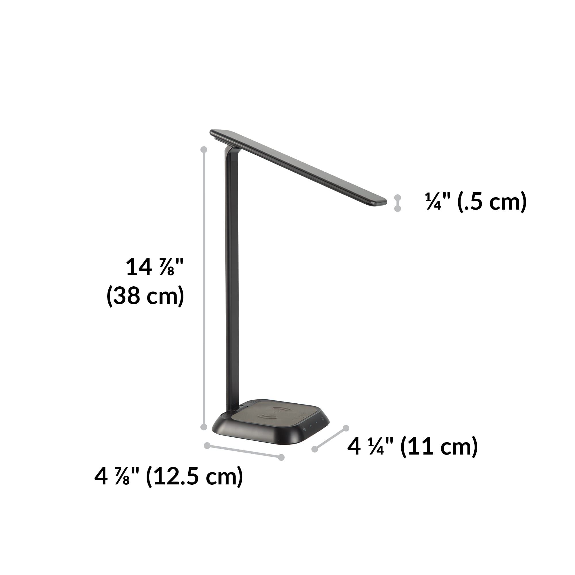 LED Task Lamp + Wireless Charger | Desk Lighting | Vari®