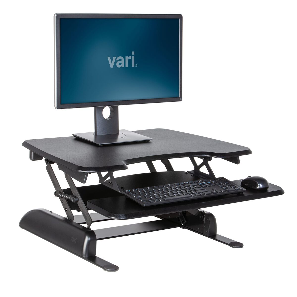 VariDesk® Essential 30 Adjustable Height Desk Converters Vari®