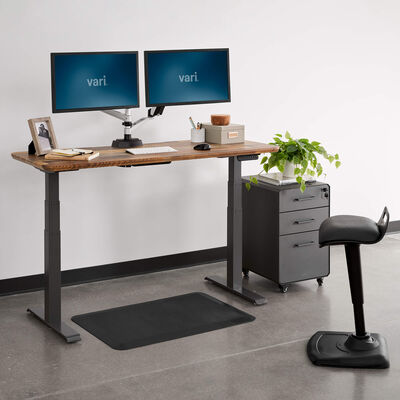 Desk Curtain / Office Desk Skirt / Work From Home / Standing Desk