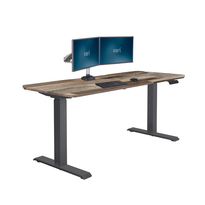55x24'' Electric Standing Desk Adjustable Height Stand