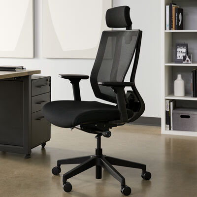 Essentials Mesh Office Chair, Office Chairs Mesh Back