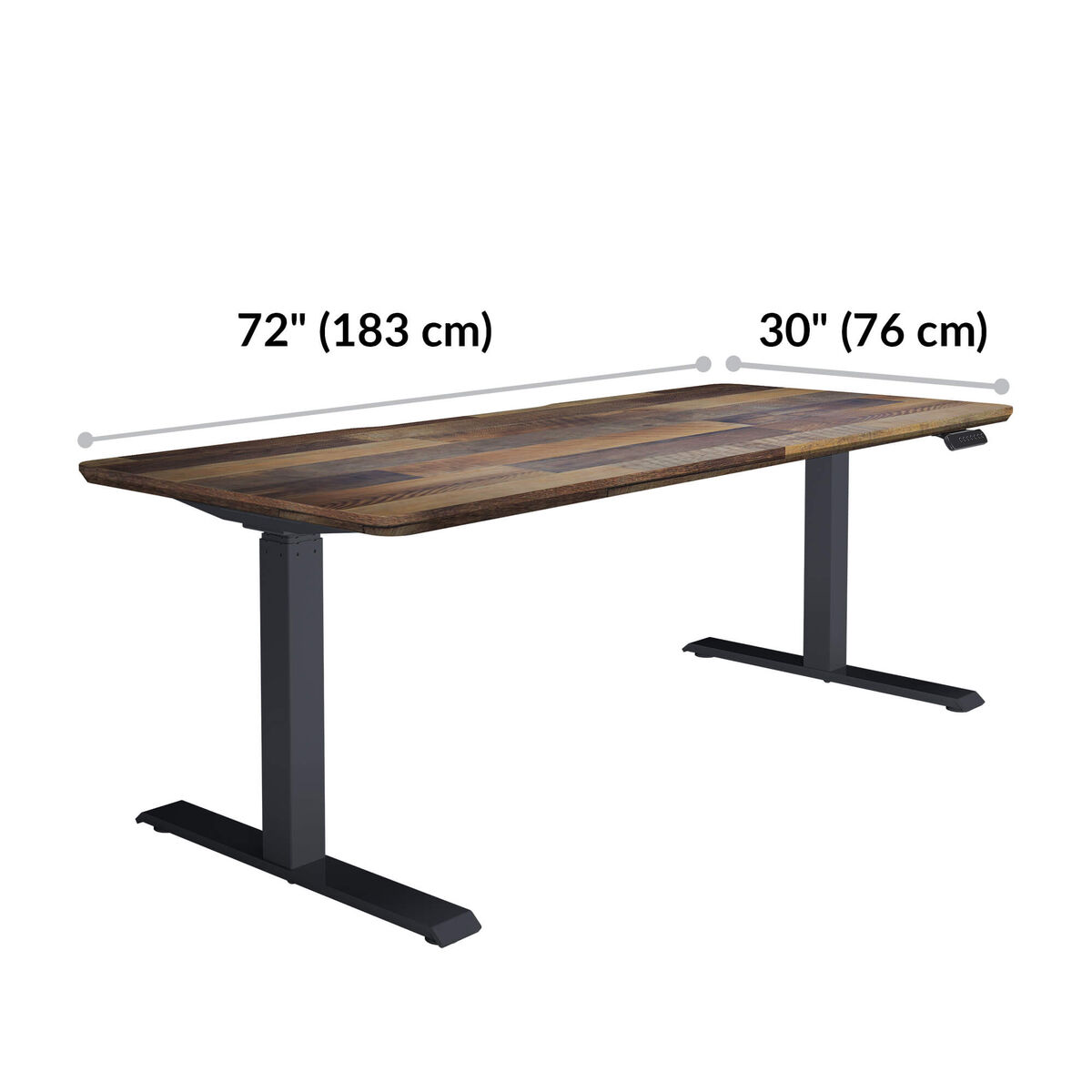 Electric Standing Desk 72x30 | Height Adjustable Electric Desk | Vari®