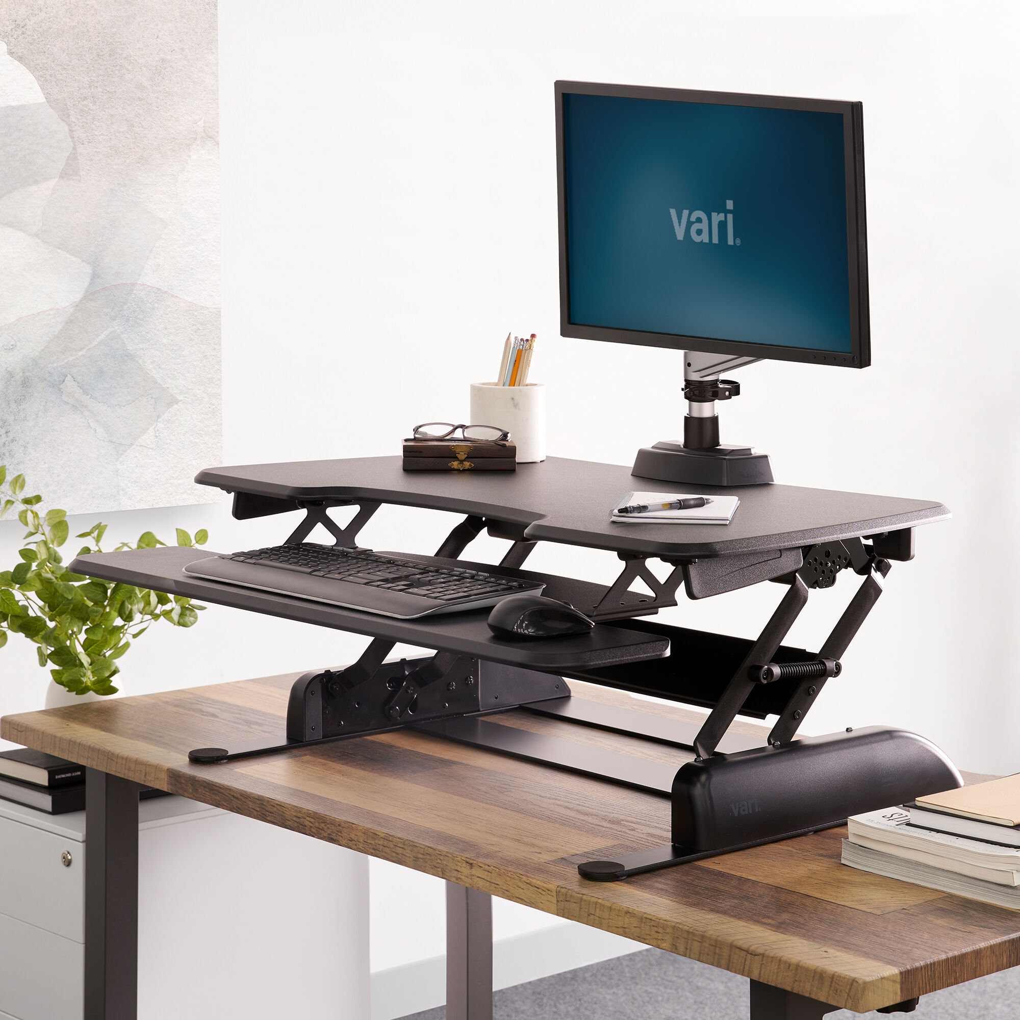 computer table standing desk