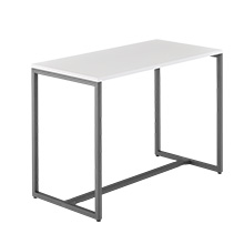 Standing Work Table white