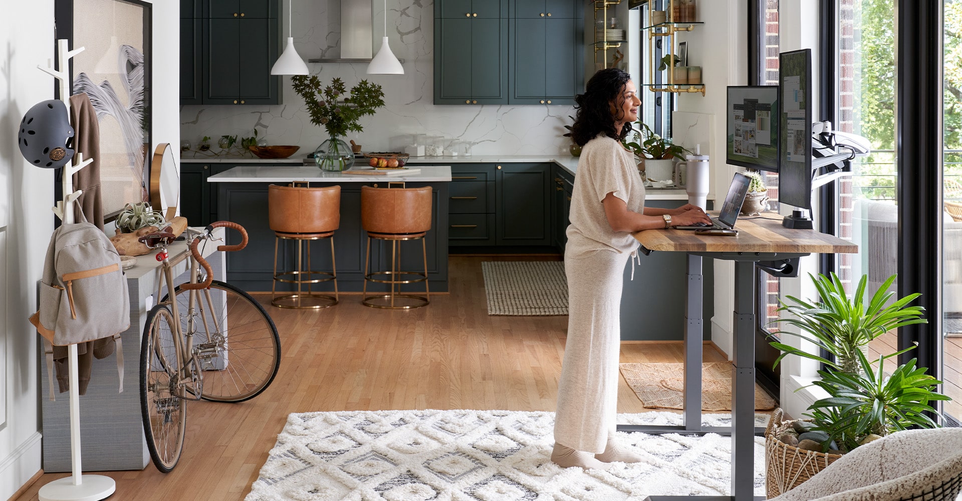 height adjustable standing desks