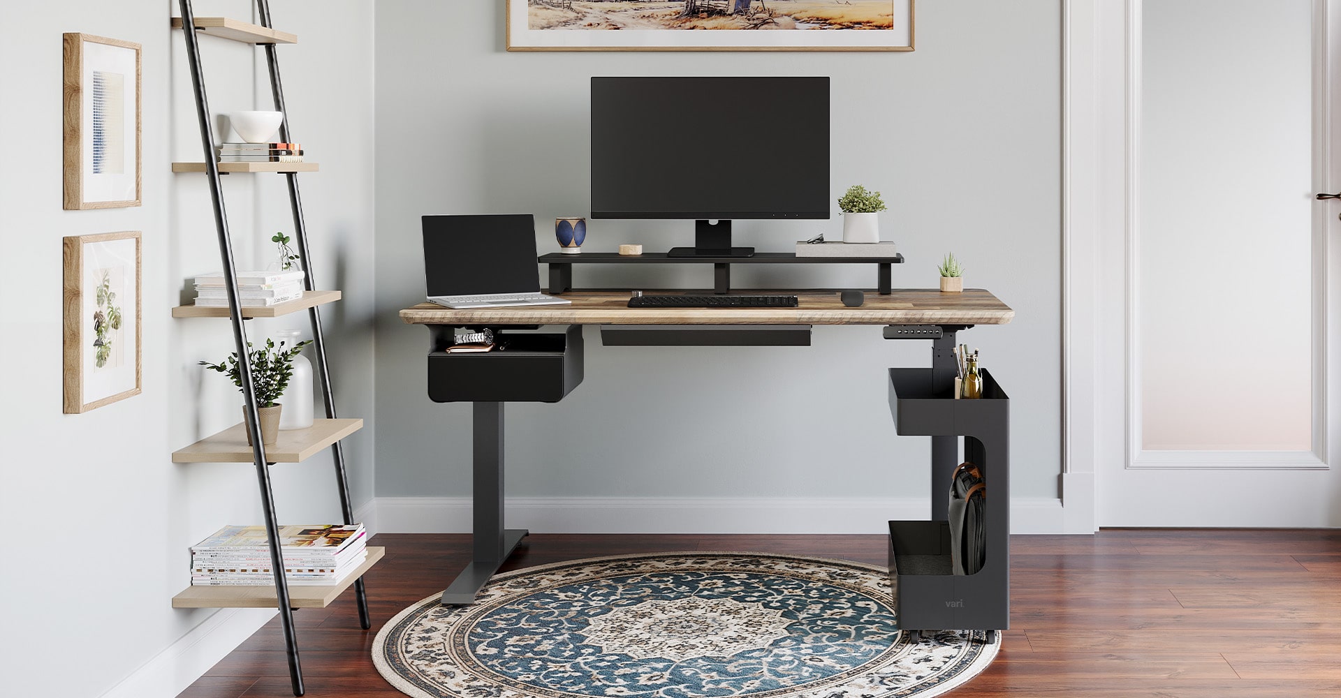 desk storage