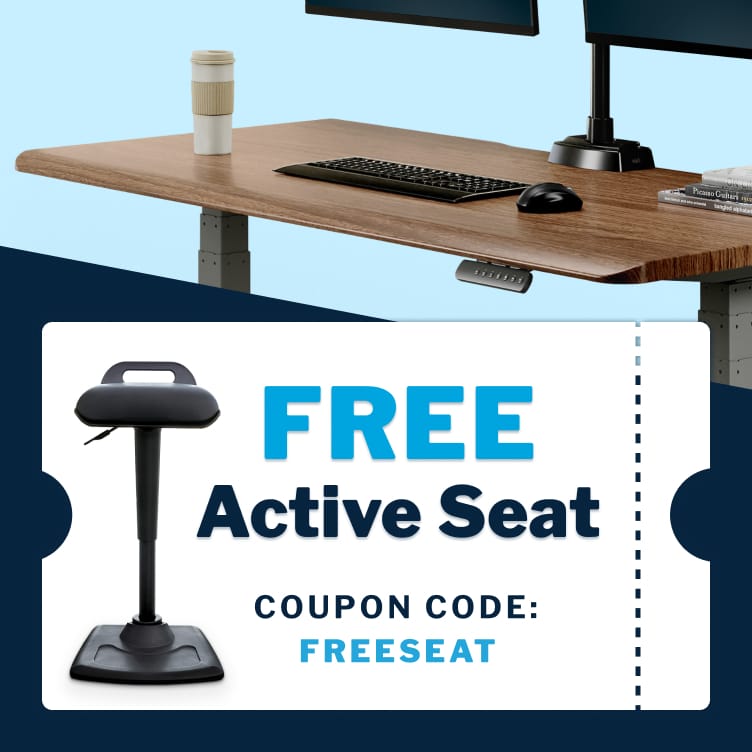 coupon for a free active seat with code freeseat