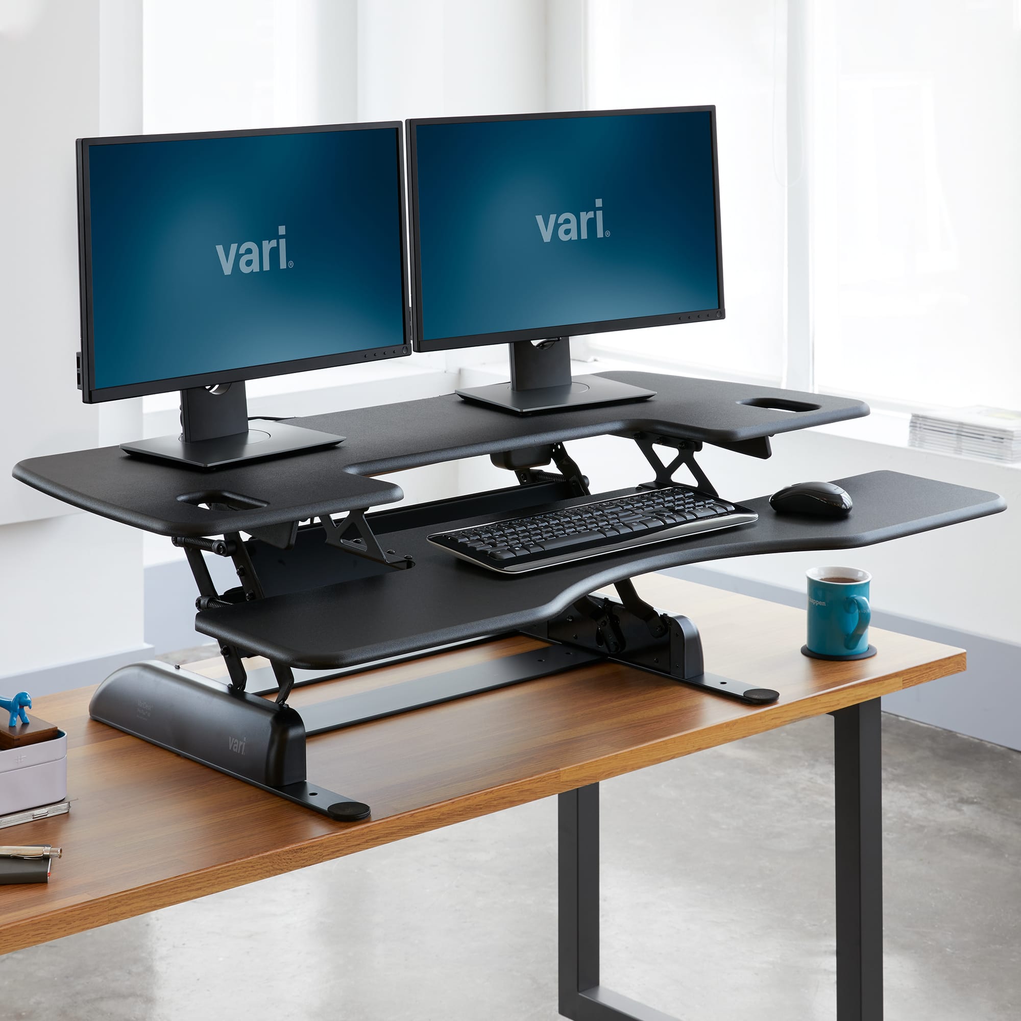 Vari ActiveMat - Anti Fatigue Mat for Standing Desk - Standing Desk  Accessory for Office, Home, or Gaming - Ergonomic Standing Mat for Comfort  