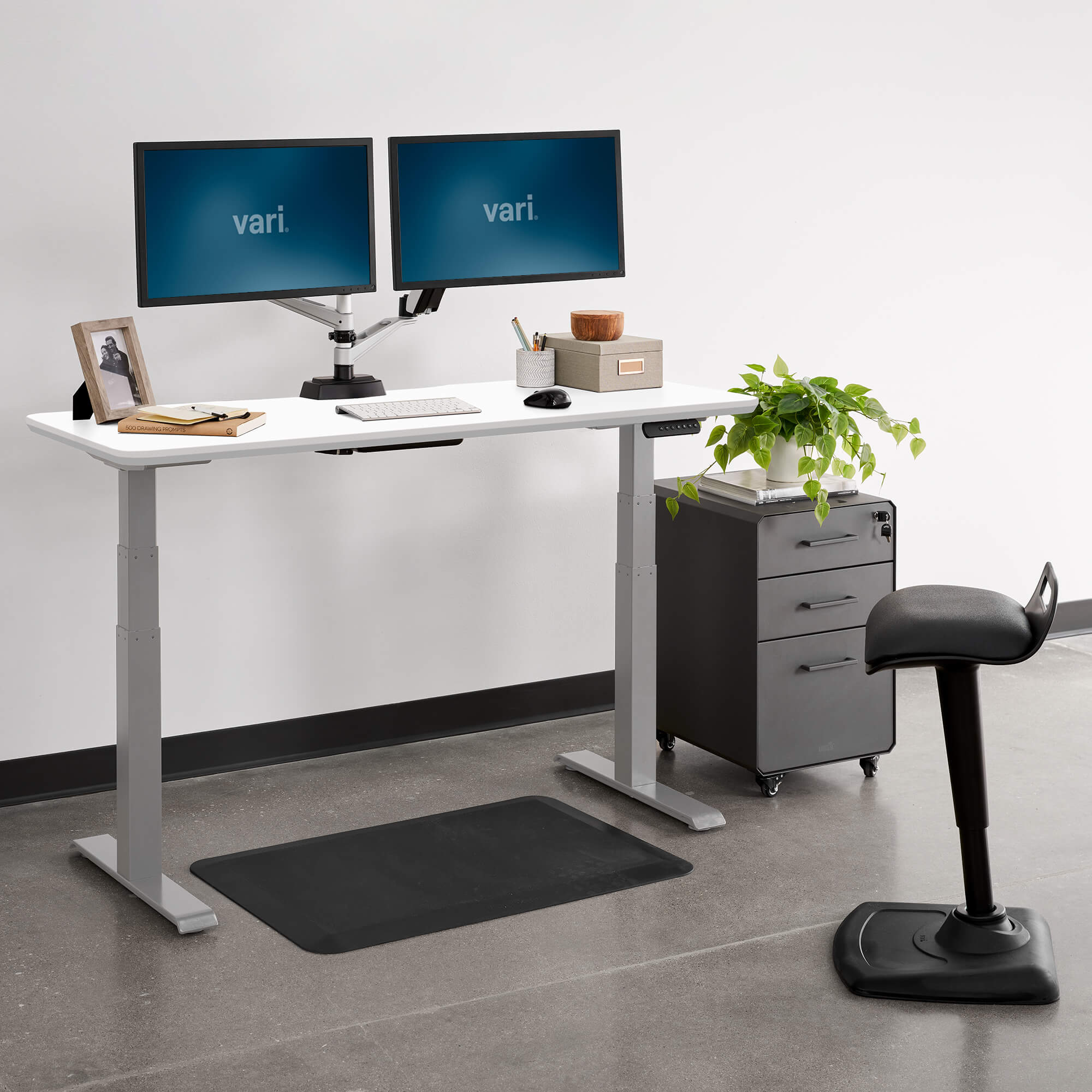  Vari Ergo 54x26 Height Adjustable Standing Desk
