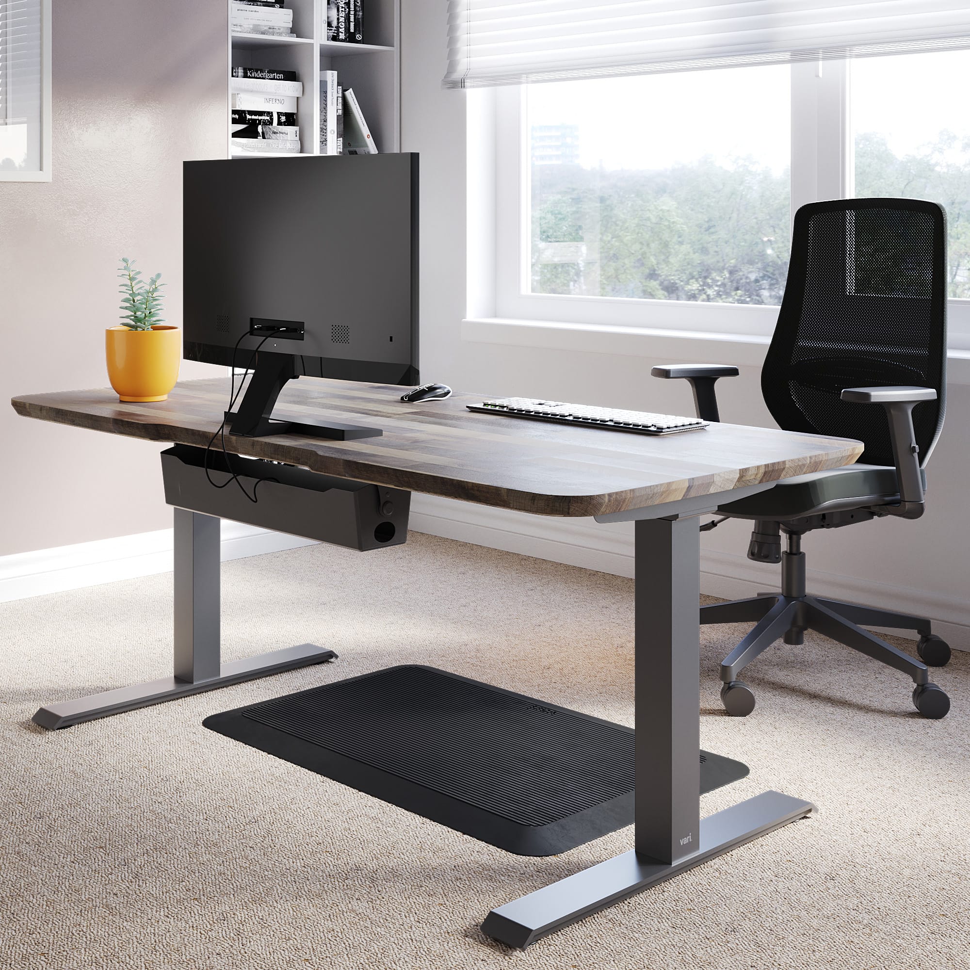 Ergonomic Standing Desk & Chair Bundle