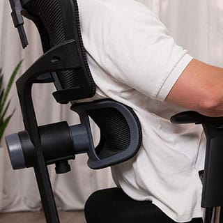 comfortflex office chair rear tilt